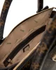 Guess ECO ERICA 2 COMP SAT Kadın Kahverengi El Çantası HWEQG951006-BNL
