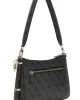 Guess ECO ERICA TOP ZIP SH Kadın Antrasit Omuz Çantası HWESG951018-CLO