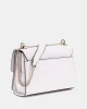 Guess CRESIDIA CNVRTBLE XBODY FLAP Kadın Beyaz Çapraz Çanta HWPG9349210-OFF