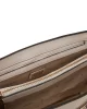 Guess ECO ALDITH TOP HANDLE FLAP Kadın Ekru El Çantası HWEVG964120-BON