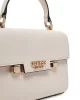Guess ECO ALDITH MINI TOP HNDLE FLAP Kadın Ekru Mini Çanta HWEVG964178-BON
