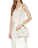 Guess GIULLY 2 CMPRTMNT CNVRTBLE FLP Kadın Beyaz Çapraz Çanta HWQG8748200-OFF