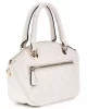 Guess Gıully Mını Satchel Kadın Beyaz Mini Çanta HWQG8748760-OFF