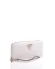 Guess Laurel Slg Large Zıp Around Kadın Ekru Cüzdan SWZG8500146-BON