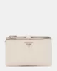 Guess Laurel Slg Dbl Zıp Organızer Kadın Ekru Cüzdan SWZG8500157-BON
