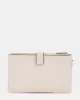 Guess Laurel Slg Dbl Zıp Organızer Kadın Ekru Cüzdan SWZG8500157-BON