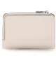 Guess Laurel Slg Zıp Arnd Card Case Kadın Ekru Cüzdan SWZG8500156-BON