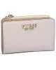 Guess Laurel Slg Zıp Arnd Card Case Kadın Ekru Cüzdan SWZG8500156-BON
