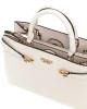 Guess LORELEI GIRLFRIEND SATCHEL Kadın Ekru El Çantası HWVG9639060-BON
