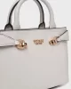 Guess LORELEI MINI SATCHEL Kadın Ekru Mini Çanta HWVG9639760-BON