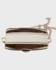 Guess NOELLE CROSSBODY CAMERA Kadın Ekru Çapraz Çanta HWZG7879140-BON