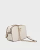 Guess NOELLE CROSSBODY CAMERA Kadın Ekru Çapraz Çanta HWZG7879140-BON