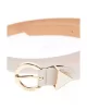 Guess NOELLE ADJ PANT BELT H25 Kadın Ekru Kemer BW9071P4125-BON