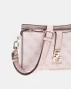 Guess ZAMIRA TOP ZIP SHOULDER BAG Kadın Pembe Omuz Çantası HWSG9629180-OCL