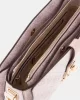 Guess ZAMIRA TOP ZIP SHOULDER BAG Kadın Pembe Omuz Çantası HWSG9629180-OCL