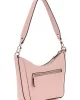 Guess Eco Glorıana Top Zıp Shldr Bag Kadın Leylak Rengi Omuz Çantası HWEZG951218-MAU
