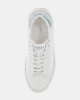 Guess ELBINA Kadın Beyaz/Mavi Sneaker FLJBINLEA12-WHIBL