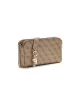 Guess Eco Erıca Status Crossbody Kadın Kahverengi Çapraz Çanta HWESG951012-LTL