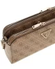 Guess Eco Erıca Status Crossbody Kadın Kahverengi Çapraz Çanta HWESG951012-LTL