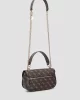 Guess ECO ERICA CNVRTBLE X Kadın Kahverengi Omuz Çantası HWEQG951021-BNL