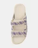 Guess FADELIZA Kadın Krem Terlik FLJFDZFAB19-CREAM