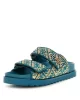 Guess FADELIZZ Kadın Yeşil Terlik FLJFZZFAB19-TEAL