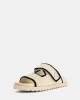 Guess Fadenna Kadın Krem Terlik FLJFDNFAB19-CREAM