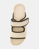 Guess Fadenna Kadın Krem Terlik FLJFDNFAB19-CREAM