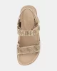 Guess Fadıson Kadın Sarı Sandalet FLJFDSLEL03-GOLD