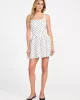 Guess Kadın  Fit and  flare kısa elbise