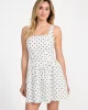 Guess Kadın  Fit and  flare kısa elbise