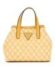 Guess G WAVE MINI TOTE Kadın Sarı Mini Çanta HWJT9344750-YWL
