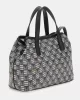 Guess G Wave Mını Tote Kadın Siyah Mini Çanta HWJT9344750-BLO