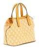 Guess G WAVE MINI TOTE Kadın Sarı Mini Çanta HWJT9344750-YWL