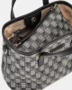 Guess G Wave Mını Tote Kadın Siyah Mini Çanta HWJT9344750-BLO
