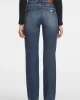 Guess Jeans GJ G08 MID RISE STRA Kadın Mavi Jeans W4YA98D5FC1-GJEW