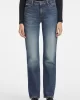 Guess Jeans GJ G08 MID RISE STRA Kadın Mavi Jeans W4YA98D5FC1-GJEW
