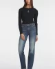 Guess Jeans GJ G08 MID RISE STRA Kadın Mavi Jeans W4YA98D5FC1-GJEW
