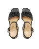 Guess GANIKA Kadın Siyah Sandalet FLJGNKFAB03-BLACK