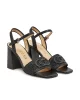 Guess GANIKA Kadın Siyah Sandalet FLJGNKFAB03-BLACK