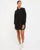 Guess Kadın Siyah Cindra Scuba Sweatshirt