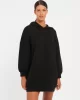Guess Kadın Siyah Cindra Scuba Sweatshirt