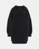 Guess Kadın Siyah Cindra Scuba Sweatshirt