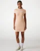 Guess ACTIVE SS DRESS Kadın Pembe Elbise V5GK02KCQX1-G6J4