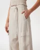 Guess AGATHA CARGO Kadın Bej Pantolon W5GA1TWDP85-G9D0