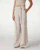 Guess AGATHA CARGO Kadın Bej Pantolon W5GA1TWDP85-G9D0