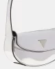 Guess ARNELA FLAP SHOULDER BAG Kadın Gri Omuz Çantası HWMY9496780-SIL