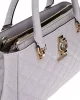 Guess Guess Kadın Gri Bessey Logolu El Çantası Kadın Gri El Çantası HWGG9522060-LVG