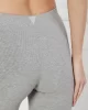 Guess CROCUS RIB MINI FLARE PANTS Kadın Gri Tayt V5GB11KCRS2-H91J