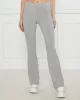 Guess CROCUS RIB MINI FLARE PANTS Kadın Gri Tayt V5GB11KCRS2-H91J